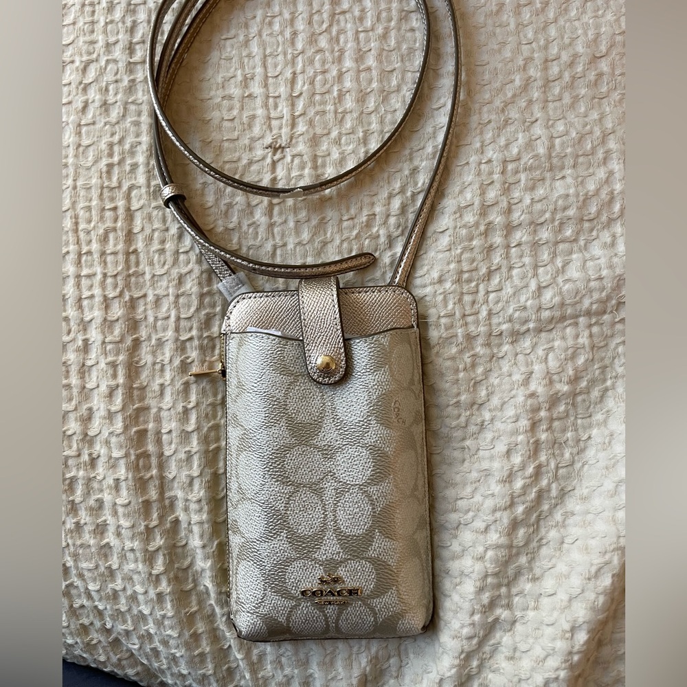 Coach Phone Crossbody Bag